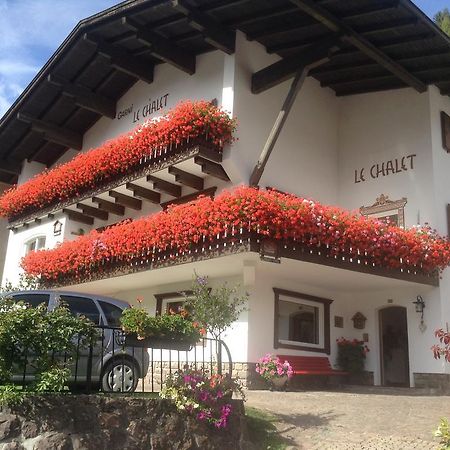 Garni Le Chalet Santa Cristina Val Gardena Kültér fotó