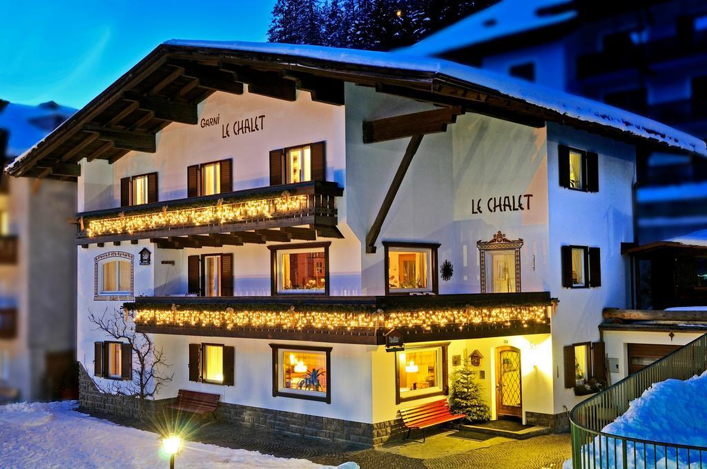 Garni Le Chalet Santa Cristina Val Gardena Kültér fotó