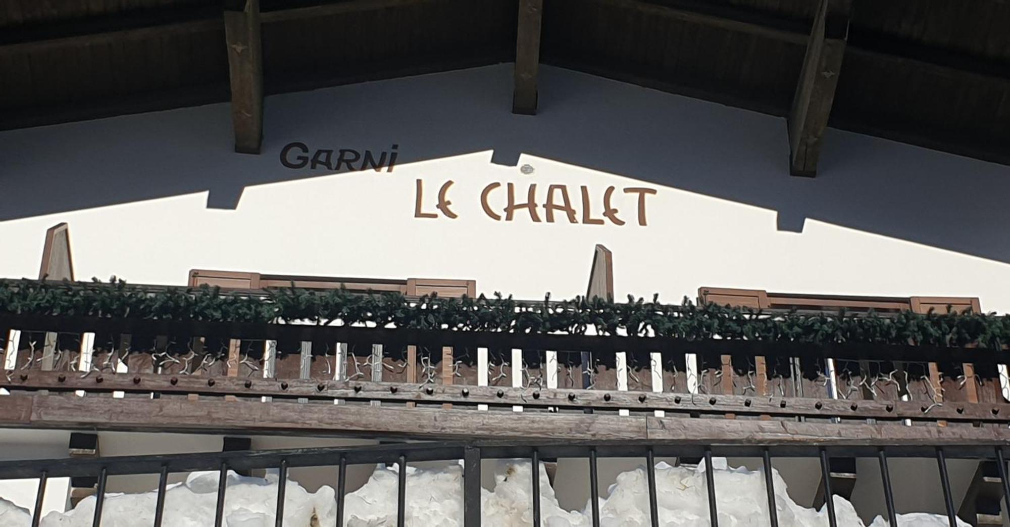 Garni Le Chalet Santa Cristina Val Gardena Kültér fotó