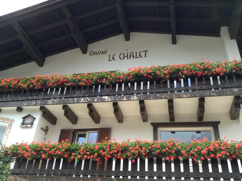 Garni Le Chalet Santa Cristina Val Gardena Kültér fotó