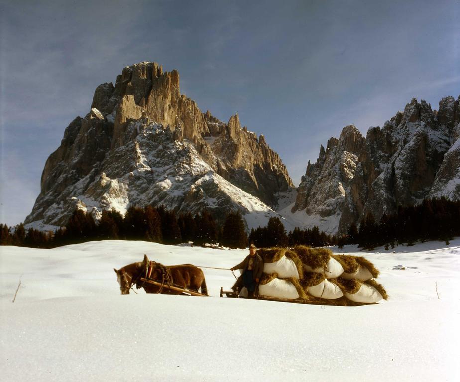 Garni Le Chalet Santa Cristina Val Gardena Kültér fotó
