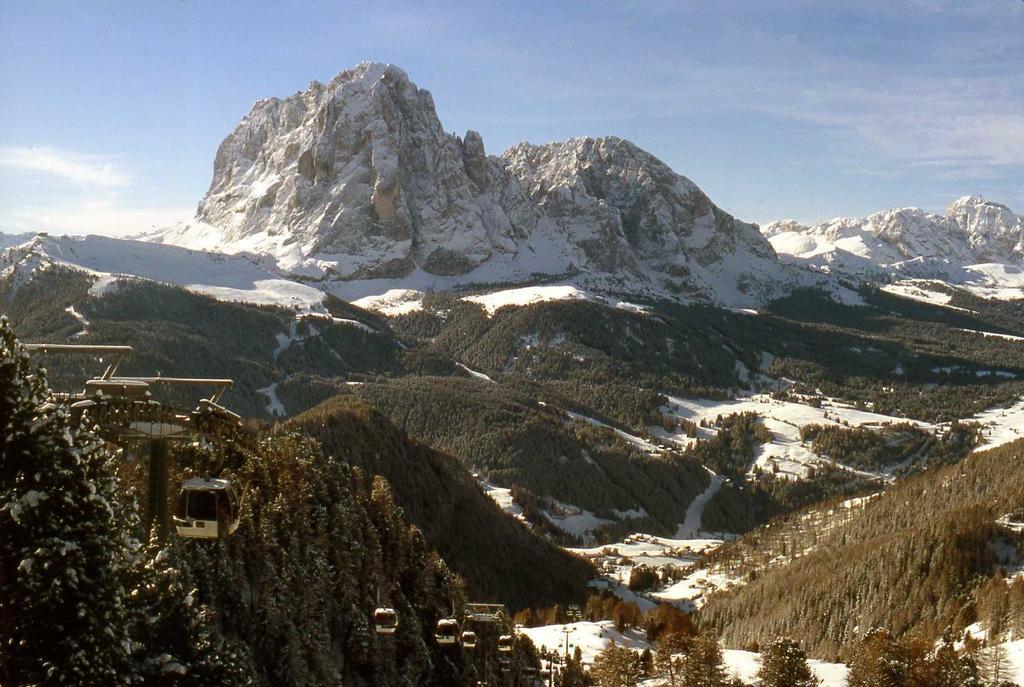 Garni Le Chalet Santa Cristina Val Gardena Kültér fotó