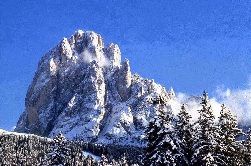 Garni Le Chalet Santa Cristina Val Gardena Kültér fotó