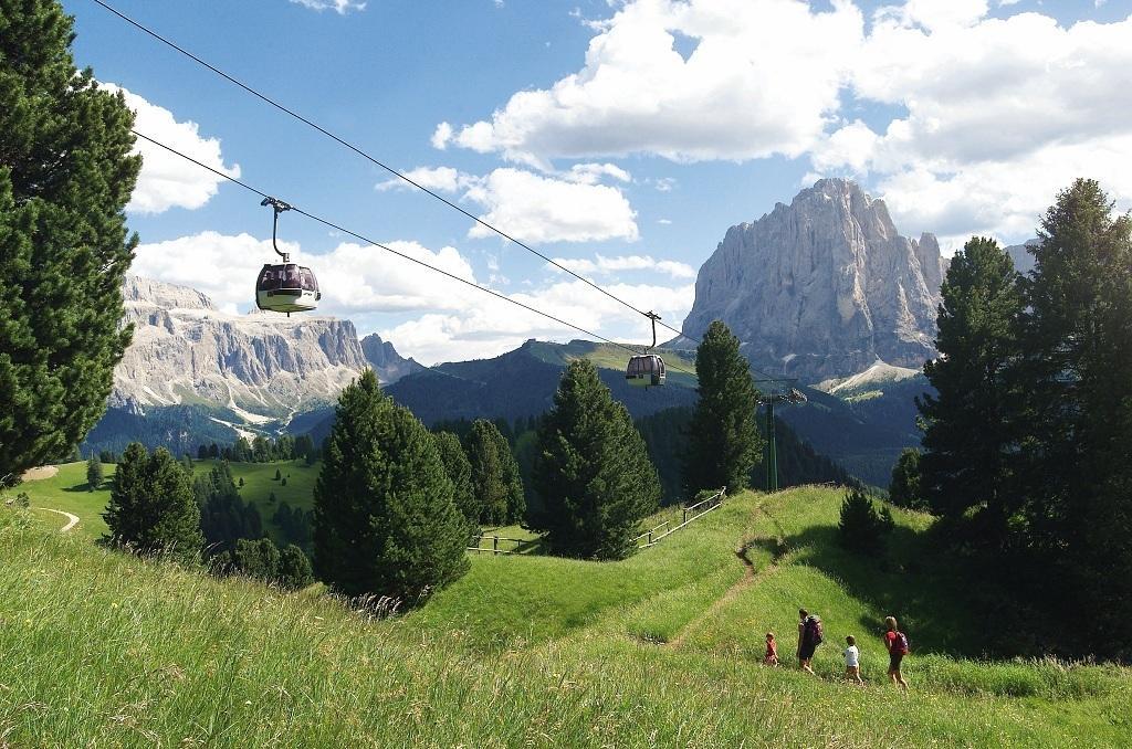 Garni Le Chalet Santa Cristina Val Gardena Kültér fotó