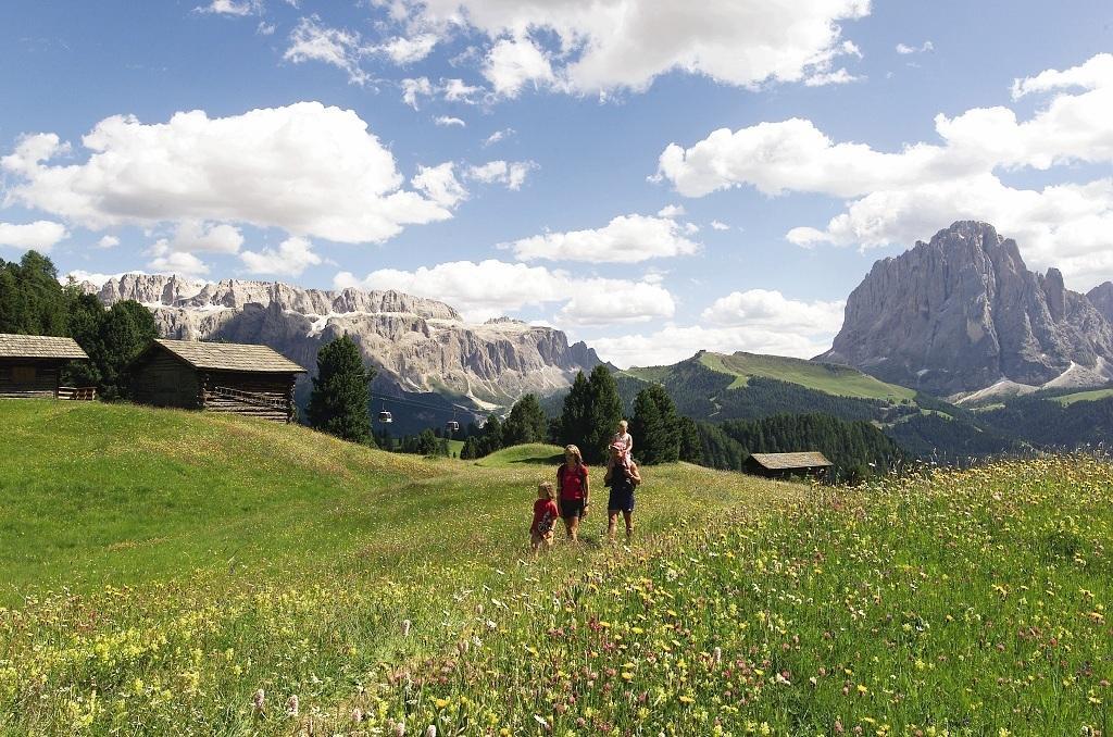 Garni Le Chalet Santa Cristina Val Gardena Kültér fotó